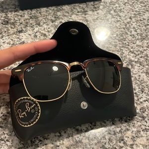Club Master Ray Bans with Original Case